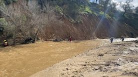 אזור החיפושים, צילום: San Luis Obispo County Sheriff's Office